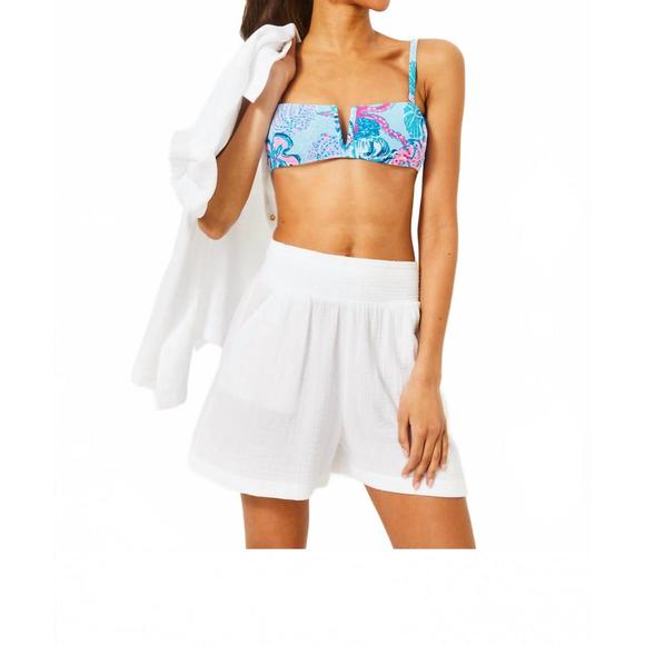 LILLY PULITZER Other - NEW LILLY PULITZER portor short coverup in white